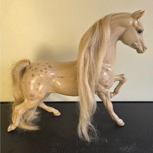 1989 Vintage Western Fun Barbie Horse Sun Runner / Barbie Dream Horse